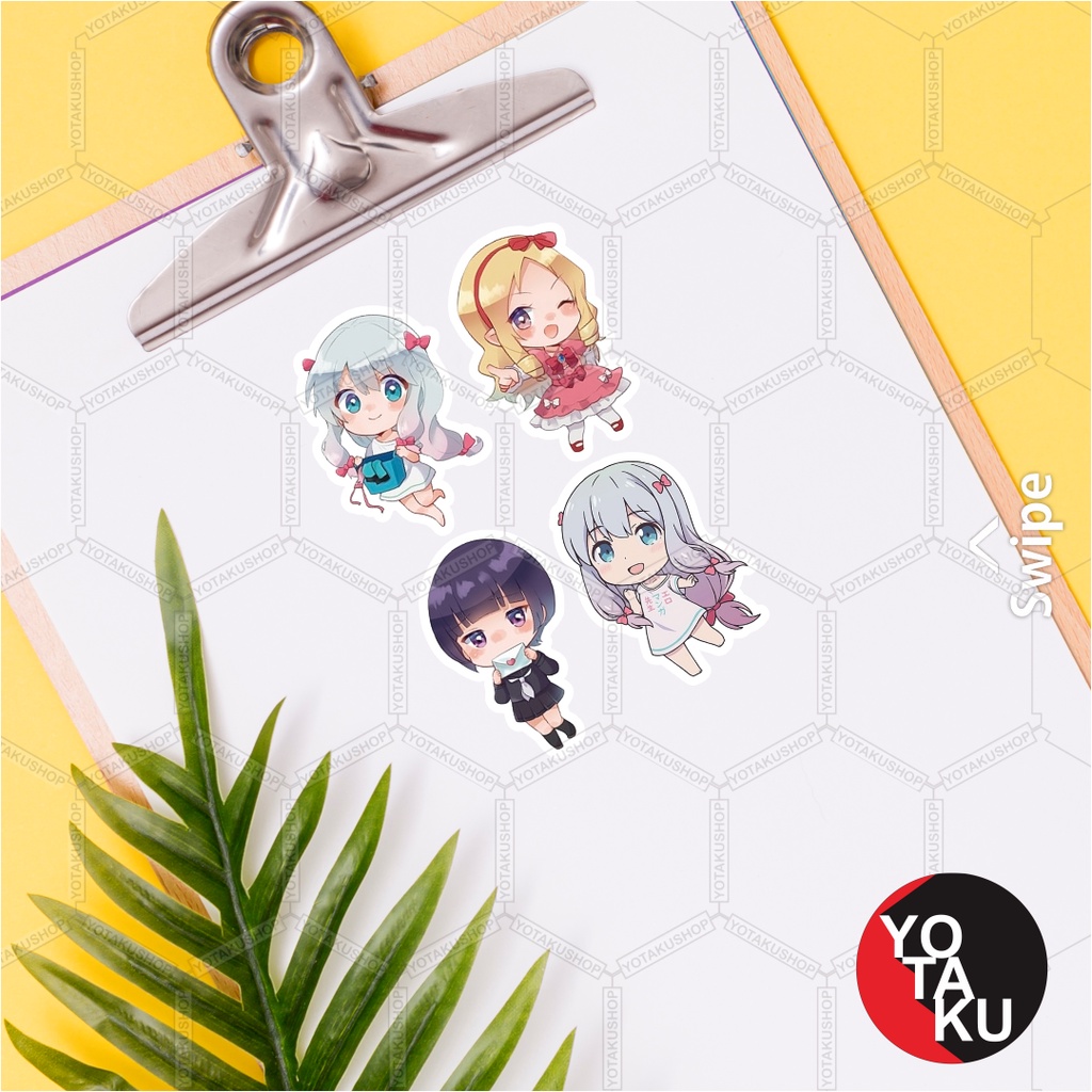 

Stiker Sticker Anime Eromanga Sensei SA11702