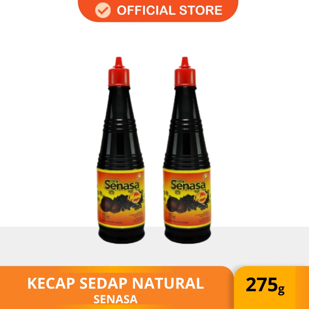 

Kecap Sedap Natural Senasa