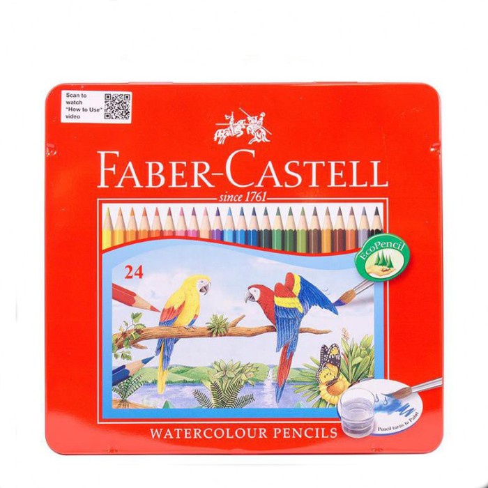 

Gaya Pensil Warna Faber Castell 115925 24L Wtr Clr Pcl Tc Sale!!!