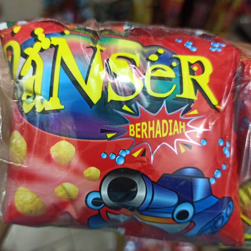 

Panser Snack Bola Asin 5 Gram