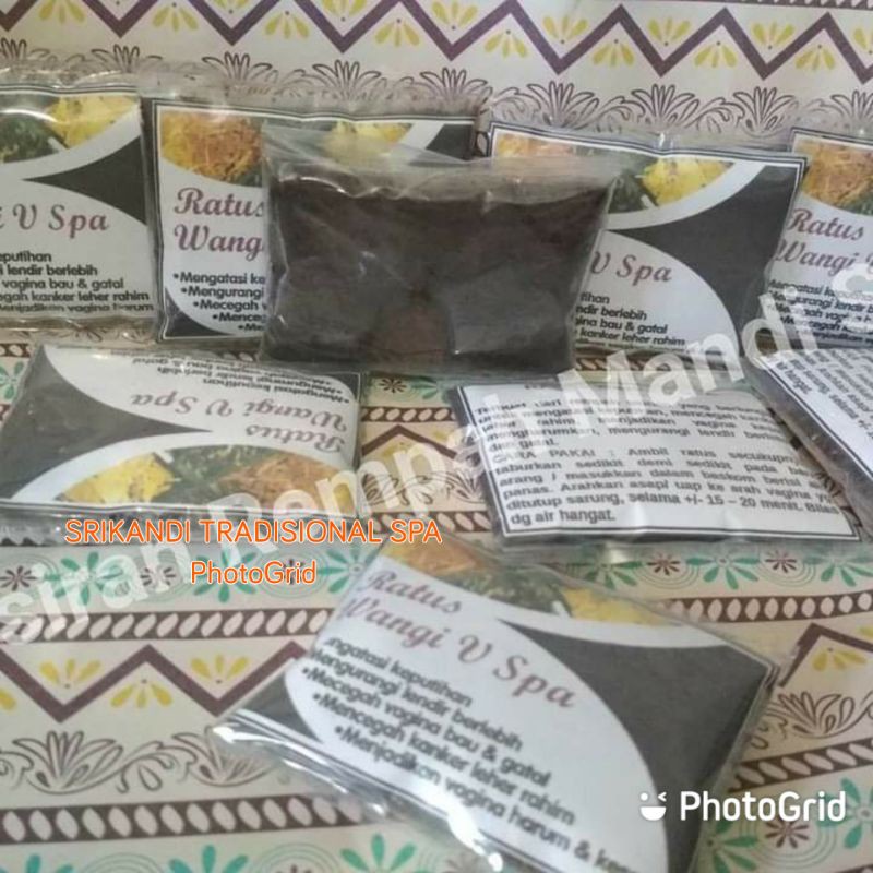 ( 50 GRAM ) RATUS WANGI CEBOK WANGI SPA / BUBUK WANGI UNTUK CAMPURAN MANDI REMPAH 50 GRAM.