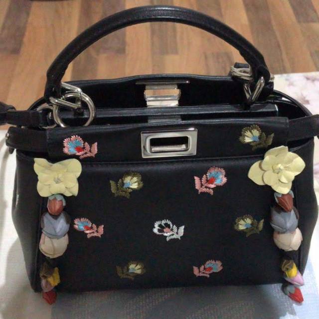 Preloved Fendi Bag Original