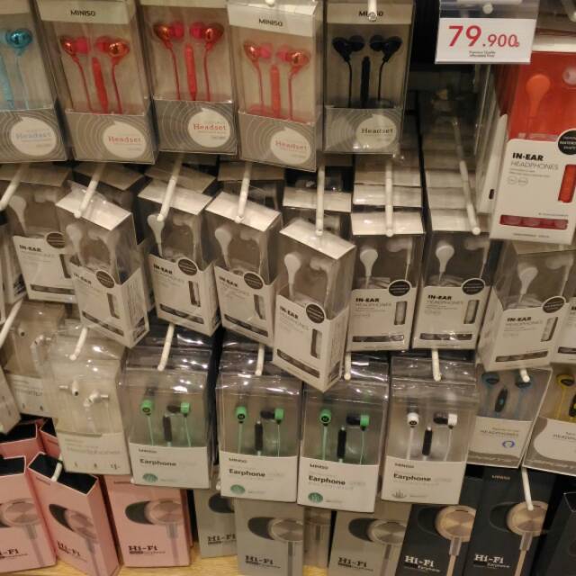 Miniso Headset/Headphone