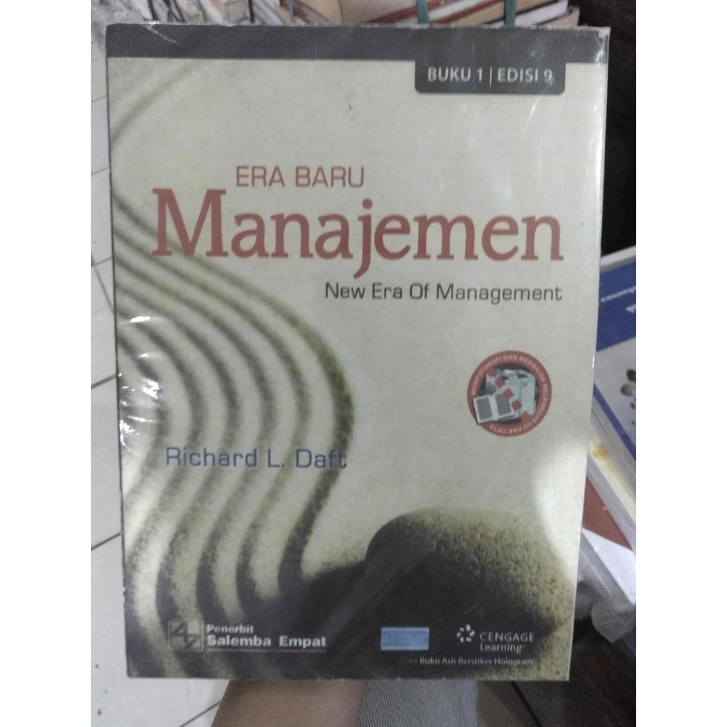 

Era Baru Manajemen edisi 9 Buku 1