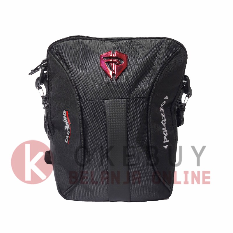 Tas Selempang Pria PALAZZO 39268 Black