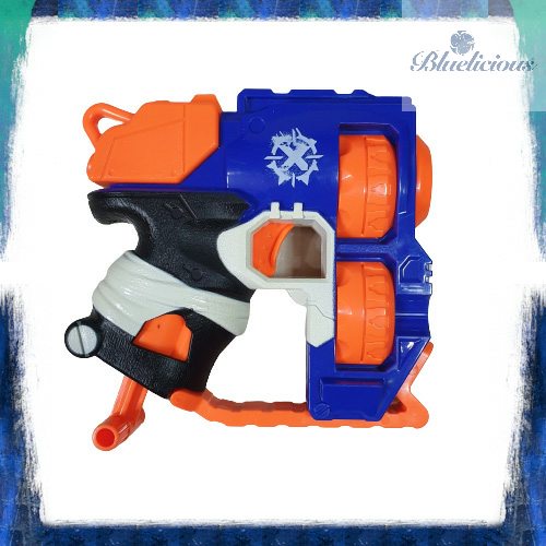 Nerf MicroShot Firestrike - Handgun Mainan Pistol