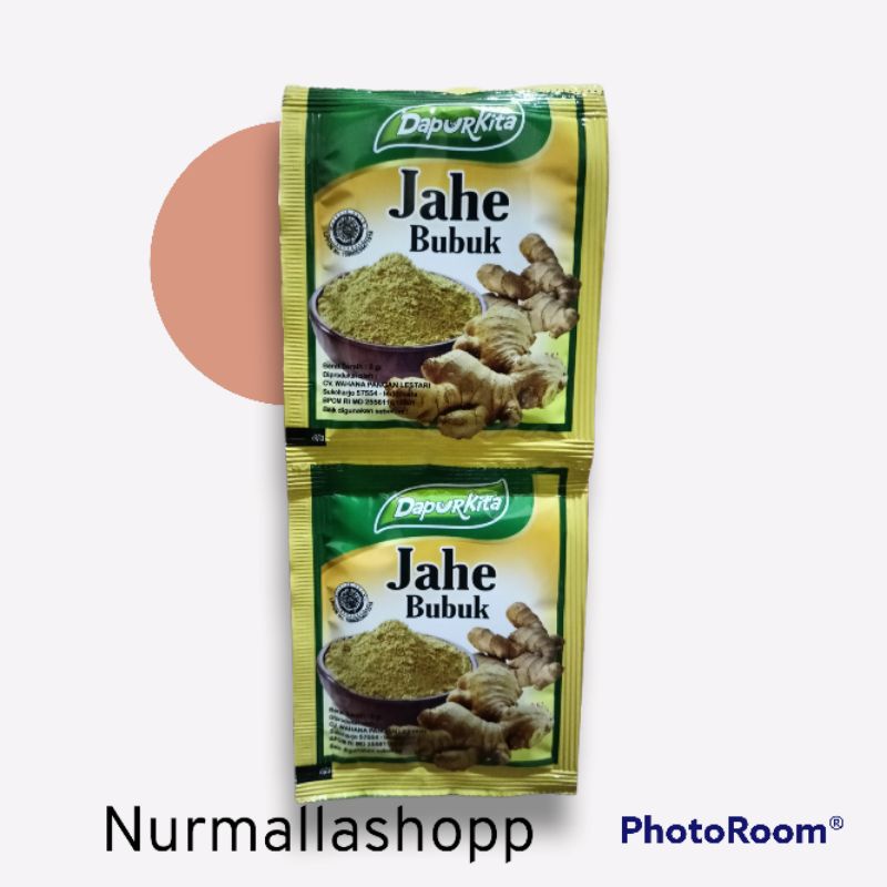 DapurKita® Jahe Bubuk Kemasan 12 X 2g