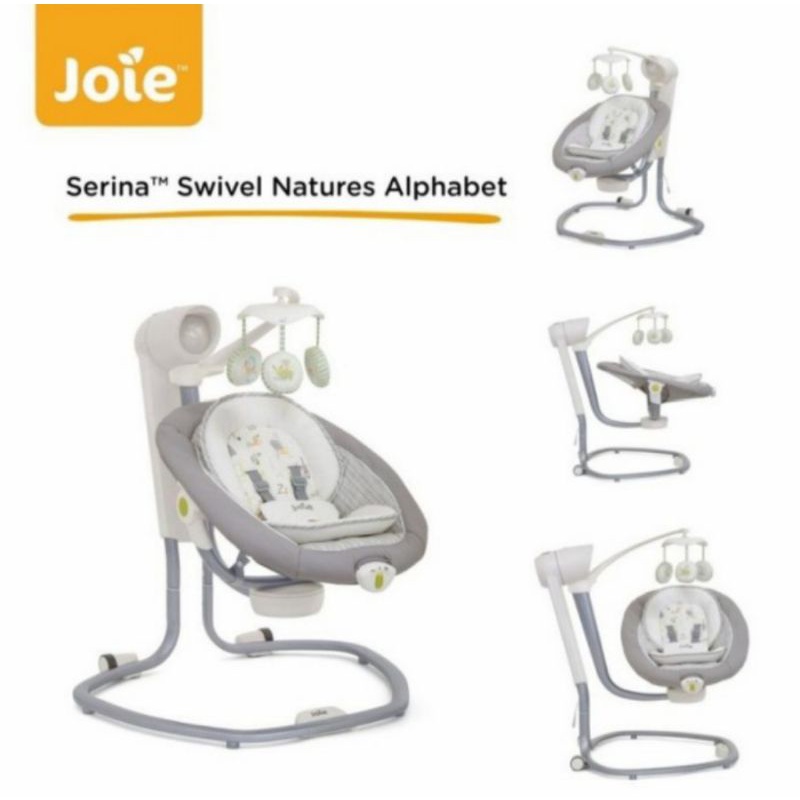 Joie Serina Swivel Natures Alphabet / Swing Joie Serina Swivel
