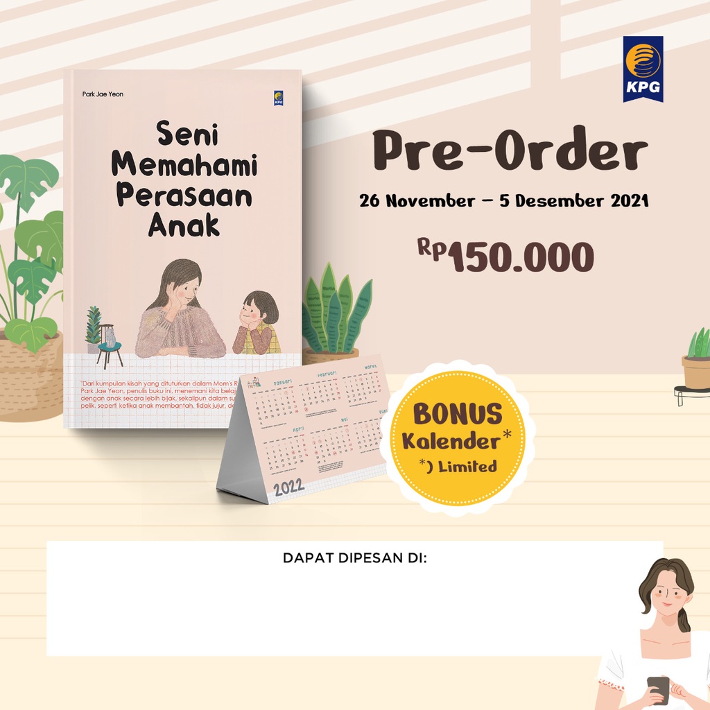 BUKU SENI MEMAHAMI PERASAAN ANAK - PARK JAE YEON