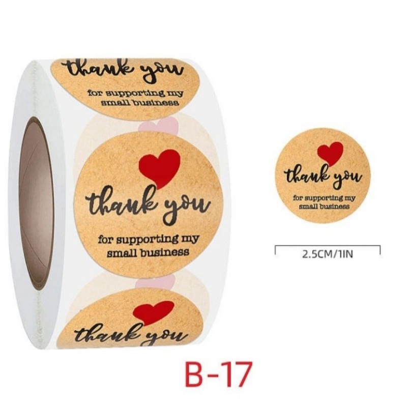 

Sticker Thank You