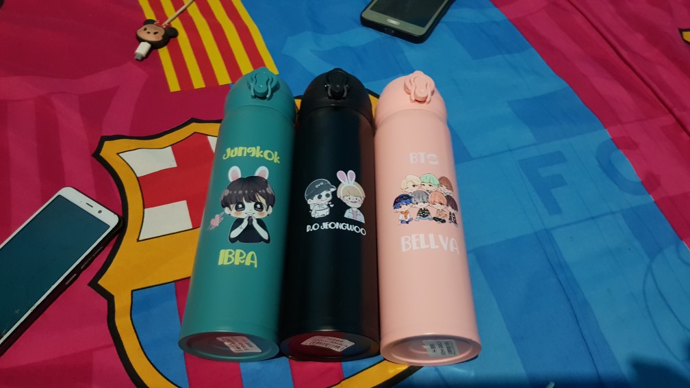 Miso Blackpink Botol Minum/termos Kecil/termos Kopi/tumbler Tremos/tumbler Travel/tupperware