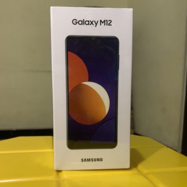 Samsung M12 ram 4/64 Gb Garansi Resmi