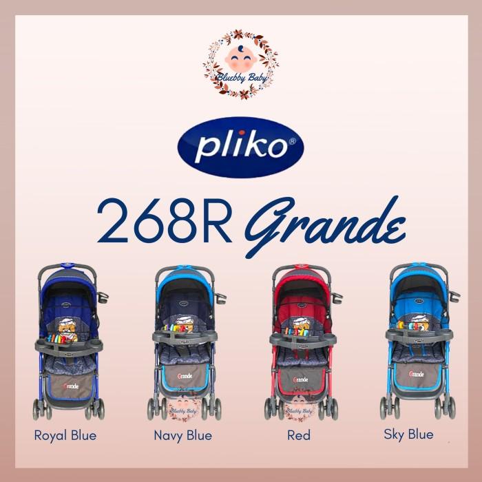 Pliko Baby Stroller Grande 268 R Legendaris