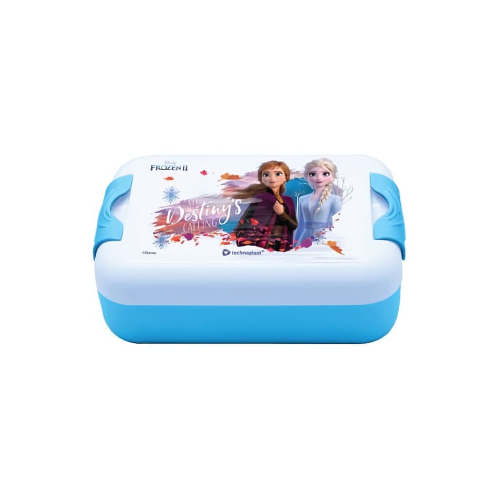 KOTAK MAKAN Anak 500ml Tempat Makan Kartun Frozen Technoplast Original