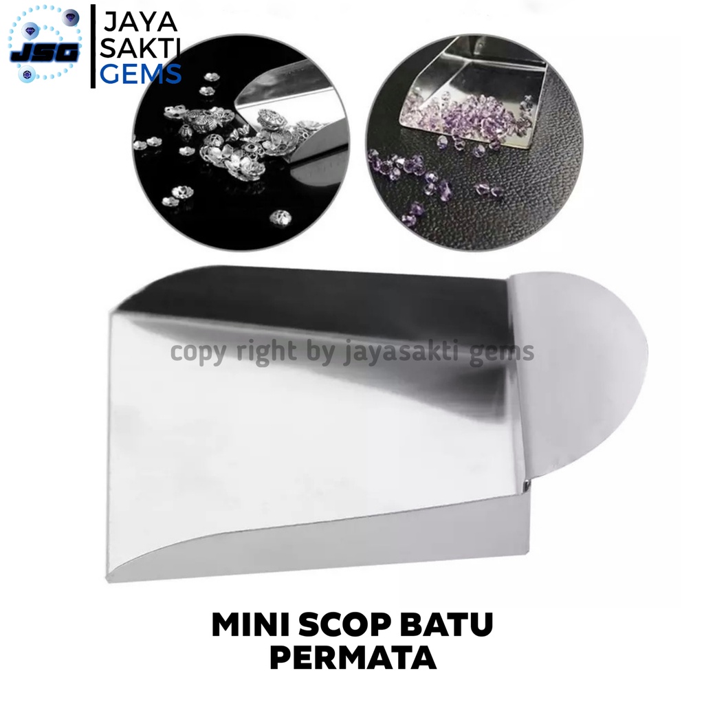 Mini Scop / Serokan Berlian Intan Tabur Untuk Batu Permata Emas