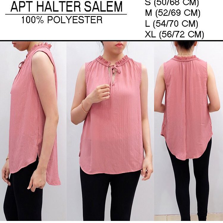APT9 Halter Blouse