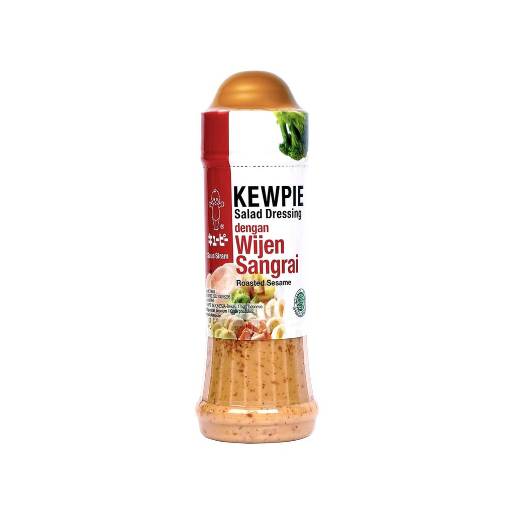 

Kewpie Kwepie Saus Siram Dengan Wijen Sangrai Roasted Sesame 200 ml