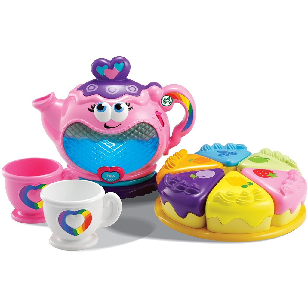 Leap Frog Musical Rainbow Tea Party Mainan Balita