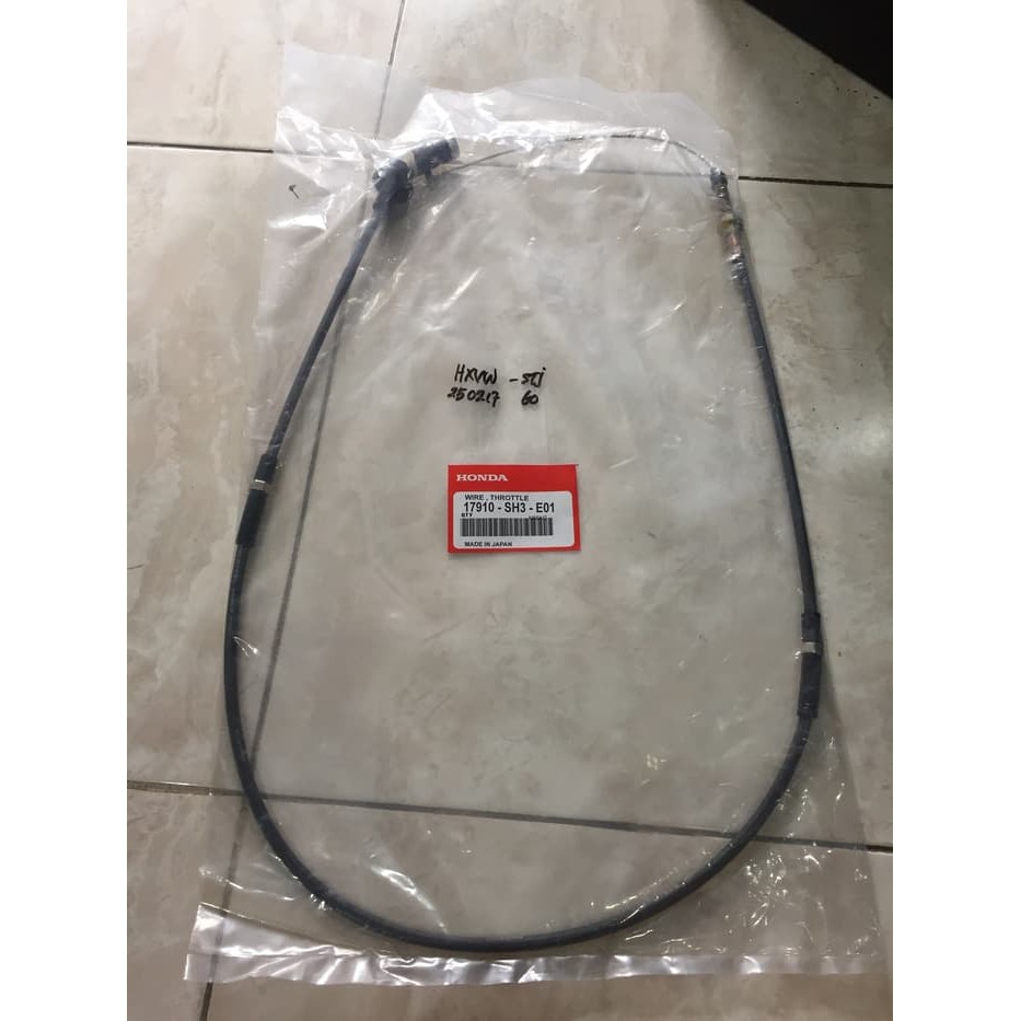 KABEL GAS HONDA GRAND CIVIC CIVIC NOVA NOUVA CIVIC LX MANUAL