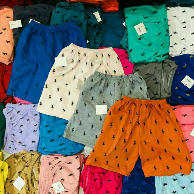 Celana Pendek Anak Motif Polo | Boxer Anak Umur 1-3 tahun | Celana Ompolan Telesan | Celana Harian