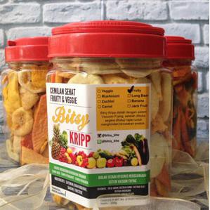 

Terfavorit Bitsy Kripp - Mix Fruity Large