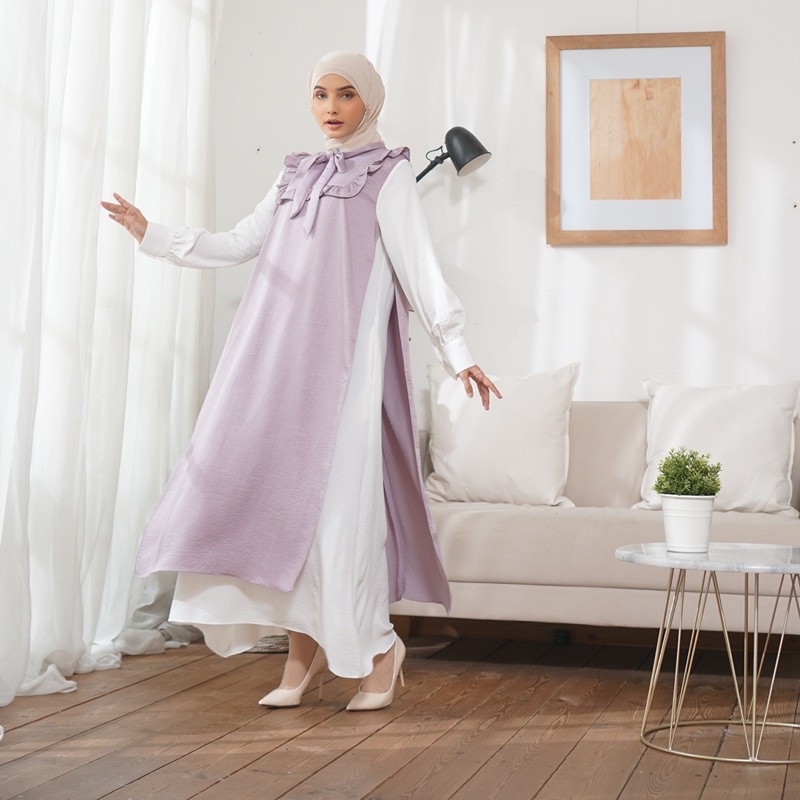 MABELLE - Syibil Dress Wanita Premium