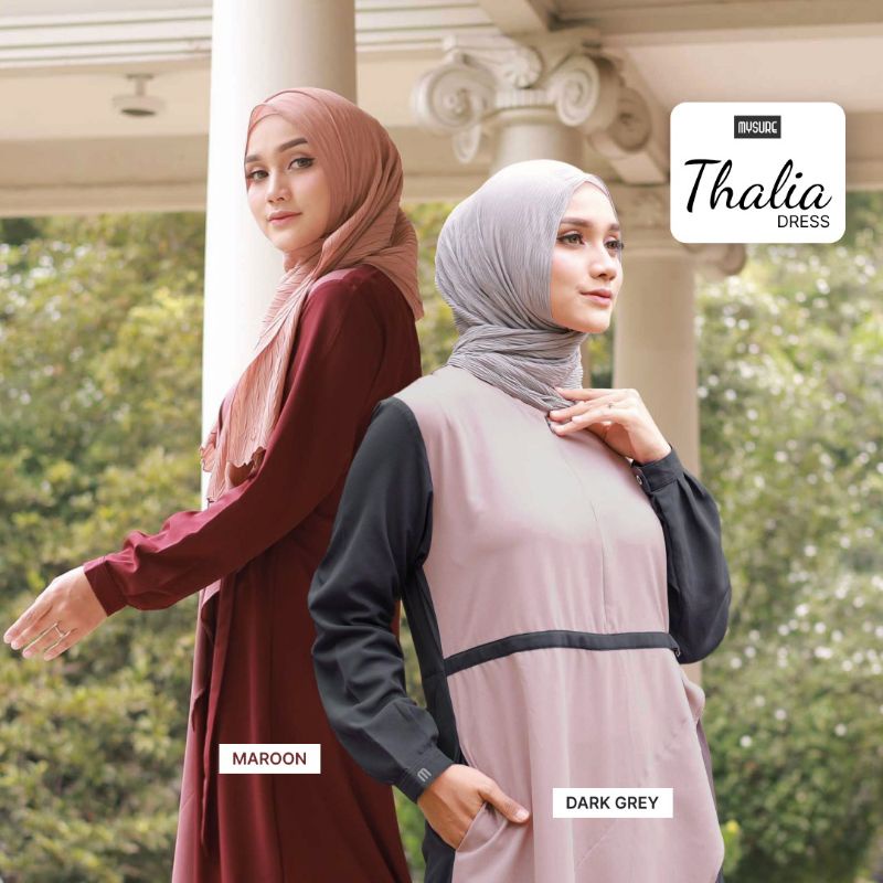 Thalia Dress MYSURE /Gamis MYSURE /Gamis Brand / MYSURE Original /Gamis Ramadan
