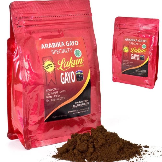 

Kopi Gayo Lakun Arabica Speciality 250gr