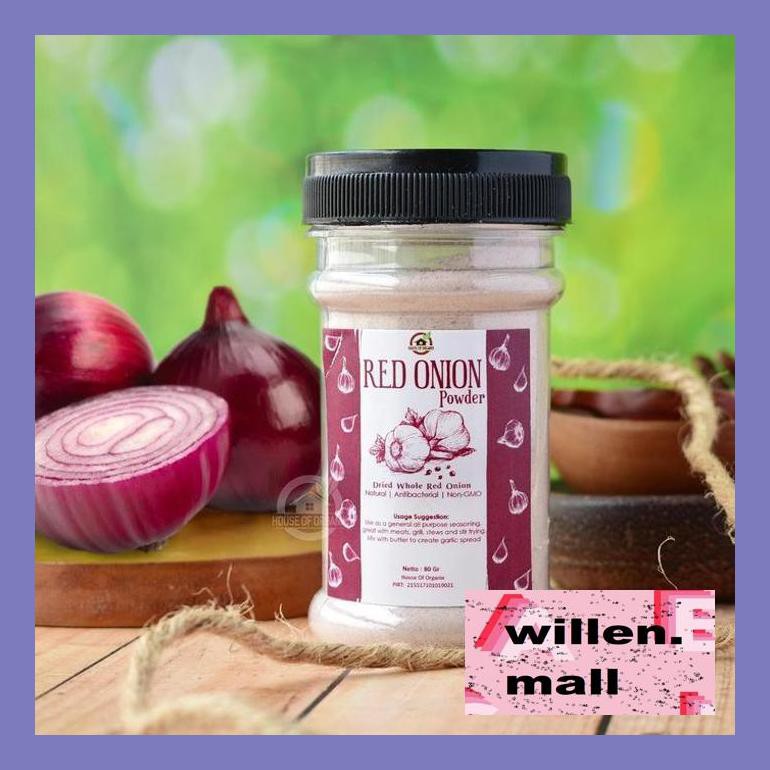 

Wil4Sbu House Of Organix Red Onion Powder 80 Gr Bud0Elw