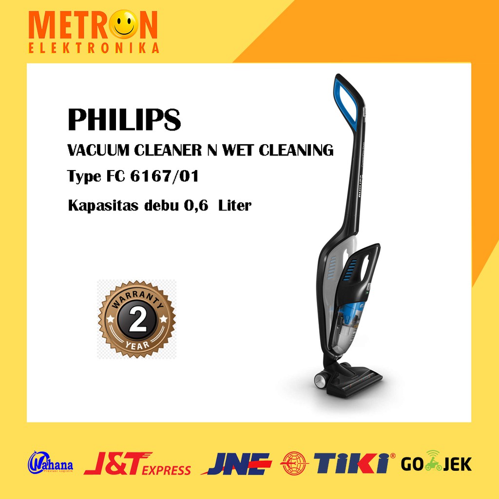 PHILIPS FC 6167/01 VACUUM CLEANER N WET CLEANING / FC6167