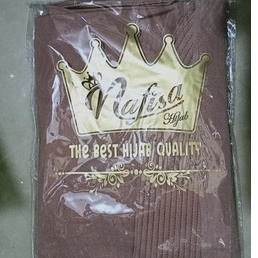 Jilbab Instan Nasra Rempel By Nafisha Hijab-MILLO