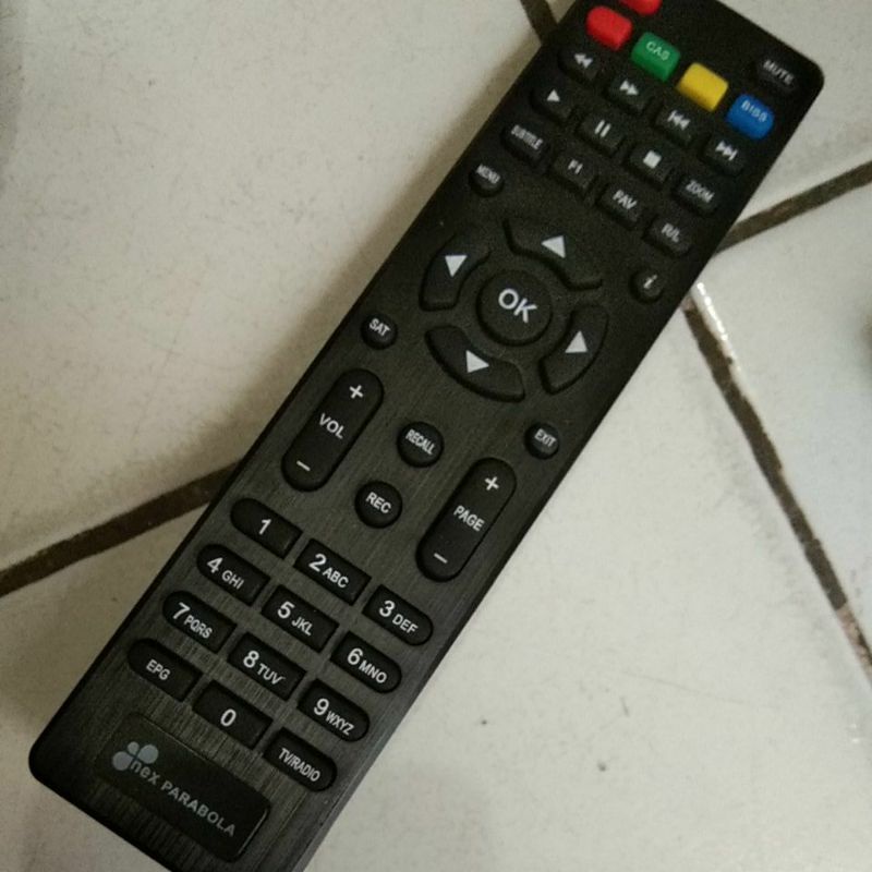 REMOT RECIEVER PARABOLA NEX PARABOLA