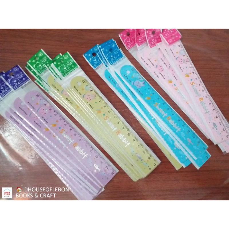 

PENGGARIS BESI 15 CM