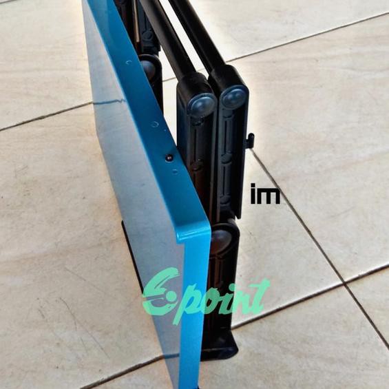 ★ Meja lipat plastik (Rekal)+Tas - Cream ♂