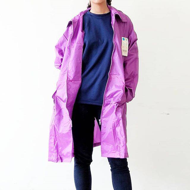 Jas Parasut Tahan Air/Waterproof Long Jacket Unisex