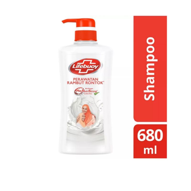 LIFEBUOY Shampoo Pump 680ml