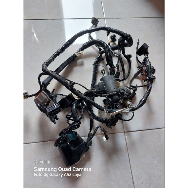 KABEL BODY KAWASAKI NINJA RR MONO 250 FI