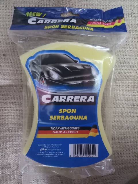 Carrera spon busa serbaguna ukuran besar