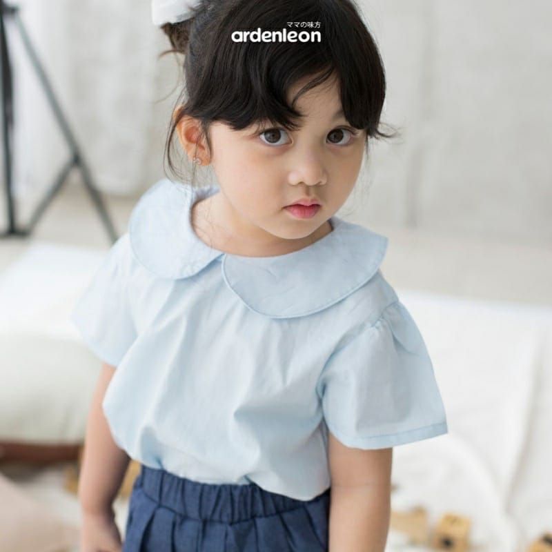 Ardenleon Luna Collar Blouse // Atasan Anak Perempuan