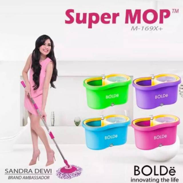 Super Mop bolde