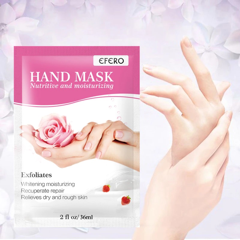 DBEST - EFERO Hand Mask Moisturizing Masker Tangan Kasar Kulit Mati dan kering Menjadikan Tangan Lembut