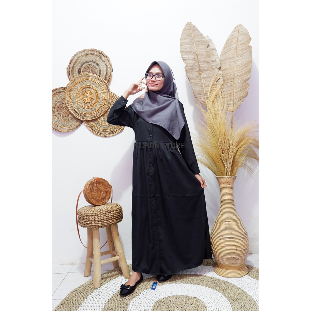 GAMIS RINJANI KAIMA MOSCREPE PREMIUM-1