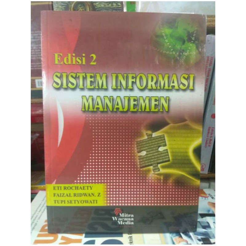 Jual Buku Sistem Informasi Manajemen Edisi 2 | Shopee Indonesia