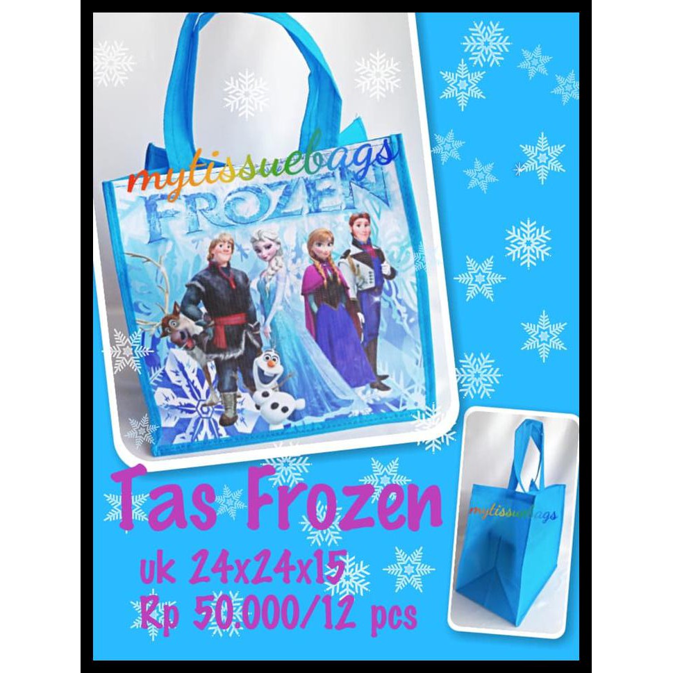 

Tas Souvenir Ulang Tahun Tema Frozen