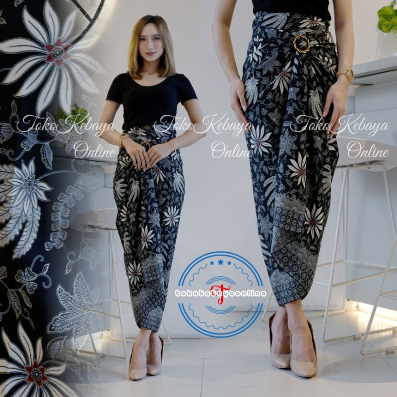 rok lilit batik / rok lilit batik kain lilit murah / lilit batik modern / 20 motif-pisang silver