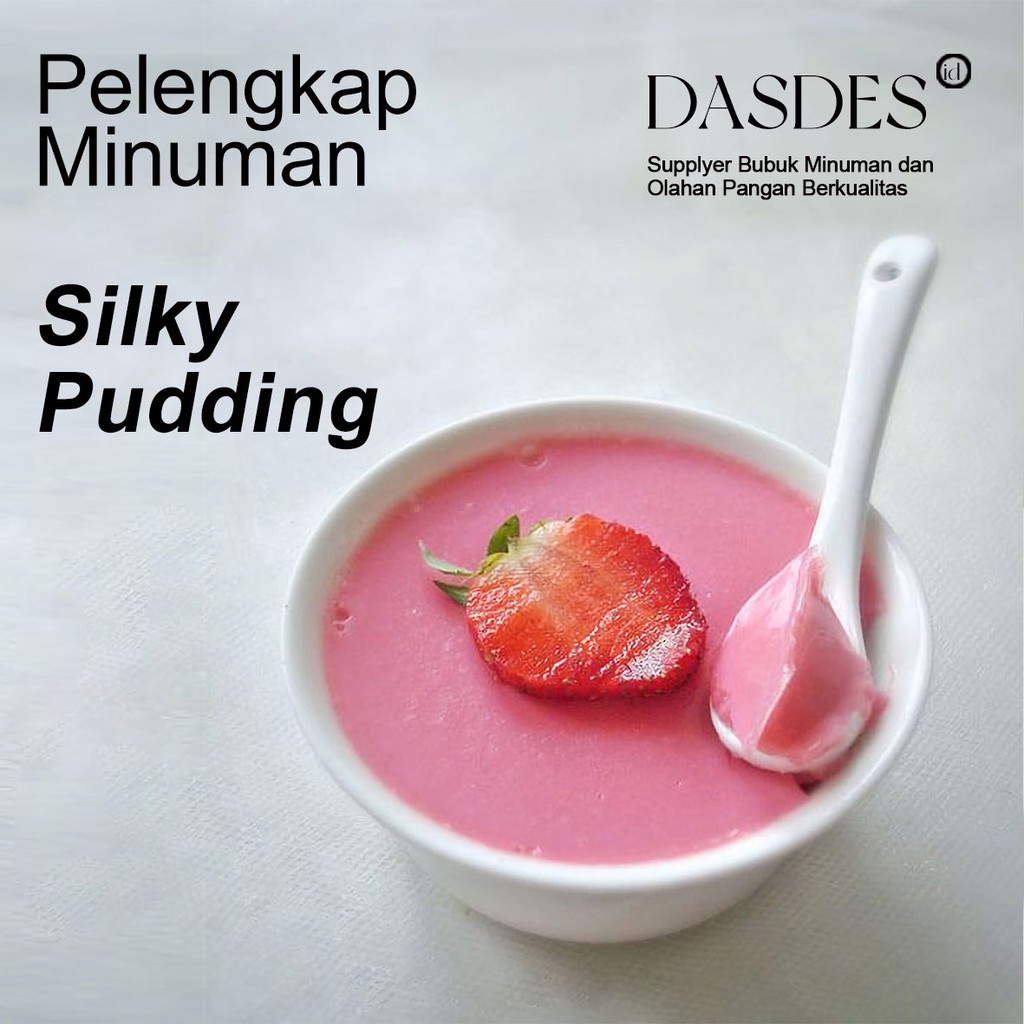 

POWDER SILKY PUDING KEMASAN 250GR