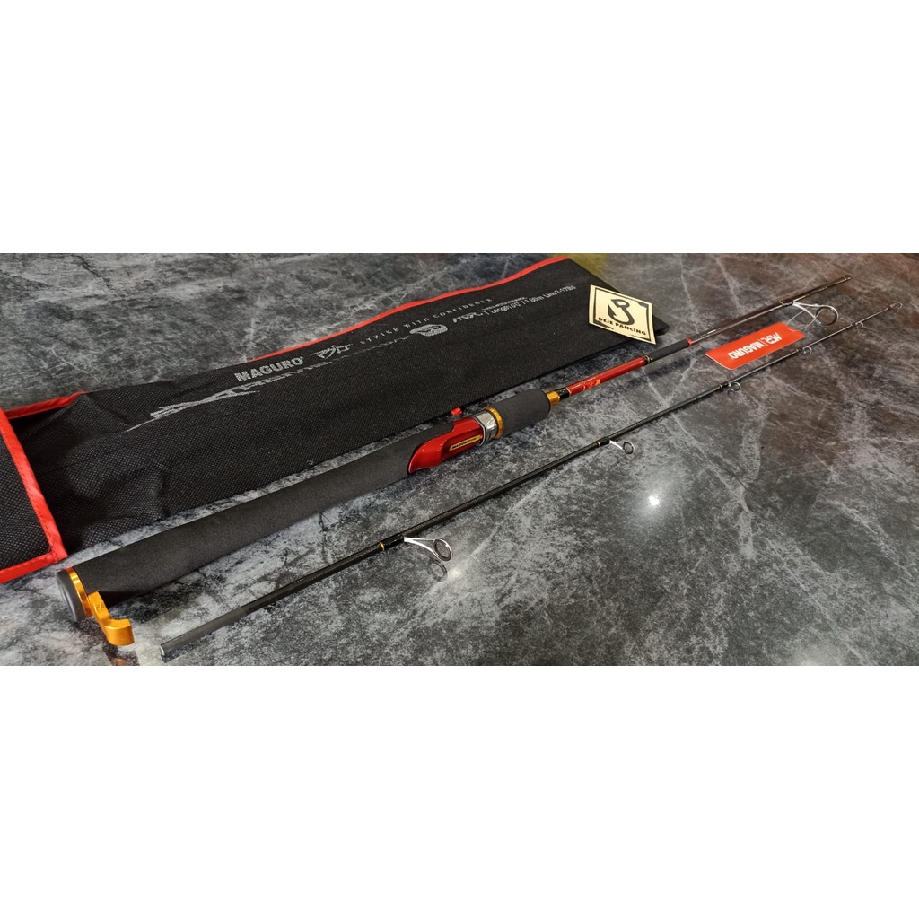 Joran Galatama Spining Maguro Extreme Mamba CS 180M2 Dan 180MH2