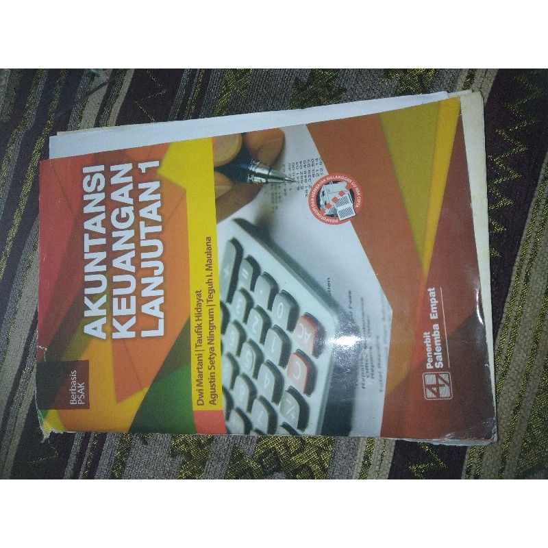 

Akuntansi Keuangan Lanjutan 1