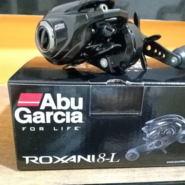 Reel Abu Garcia ROXANI 8 L