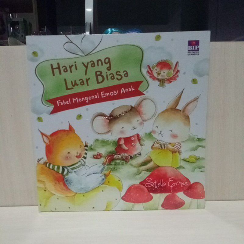 hari yang luar biasa Fabel mengenal emosi anak, BIP, Stella ernes